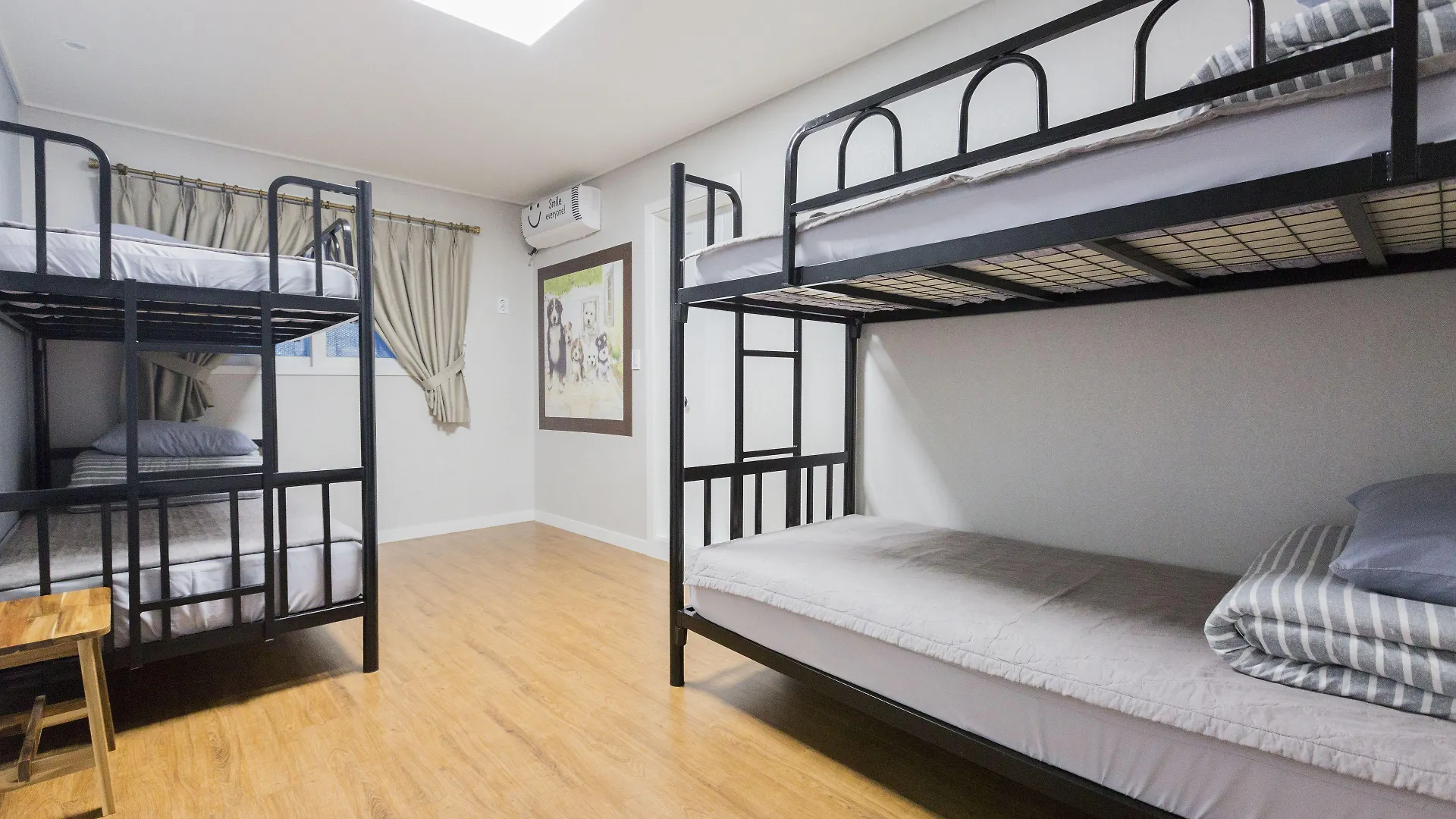 인천공항 게스트하우스 레인부츠 韓国