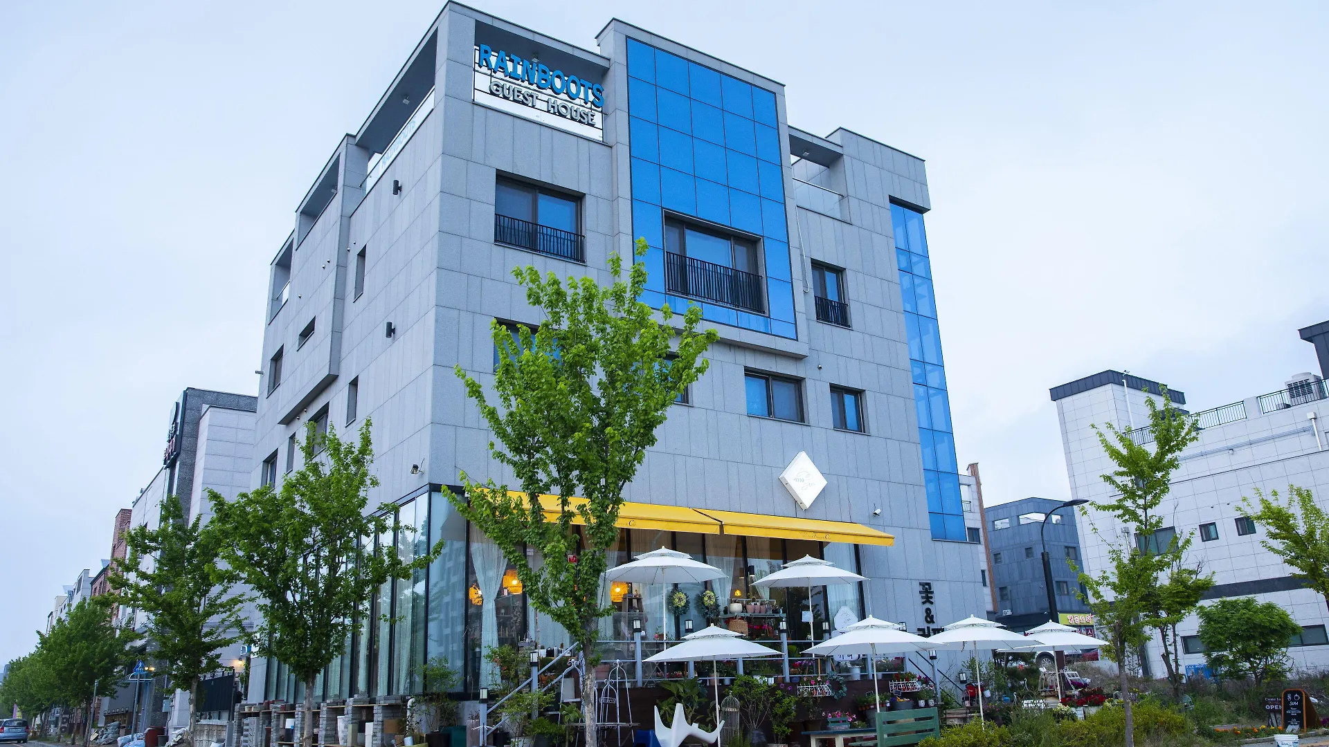 인천공항 게스트하우스 레인부츠 4*, Incheon South Korea