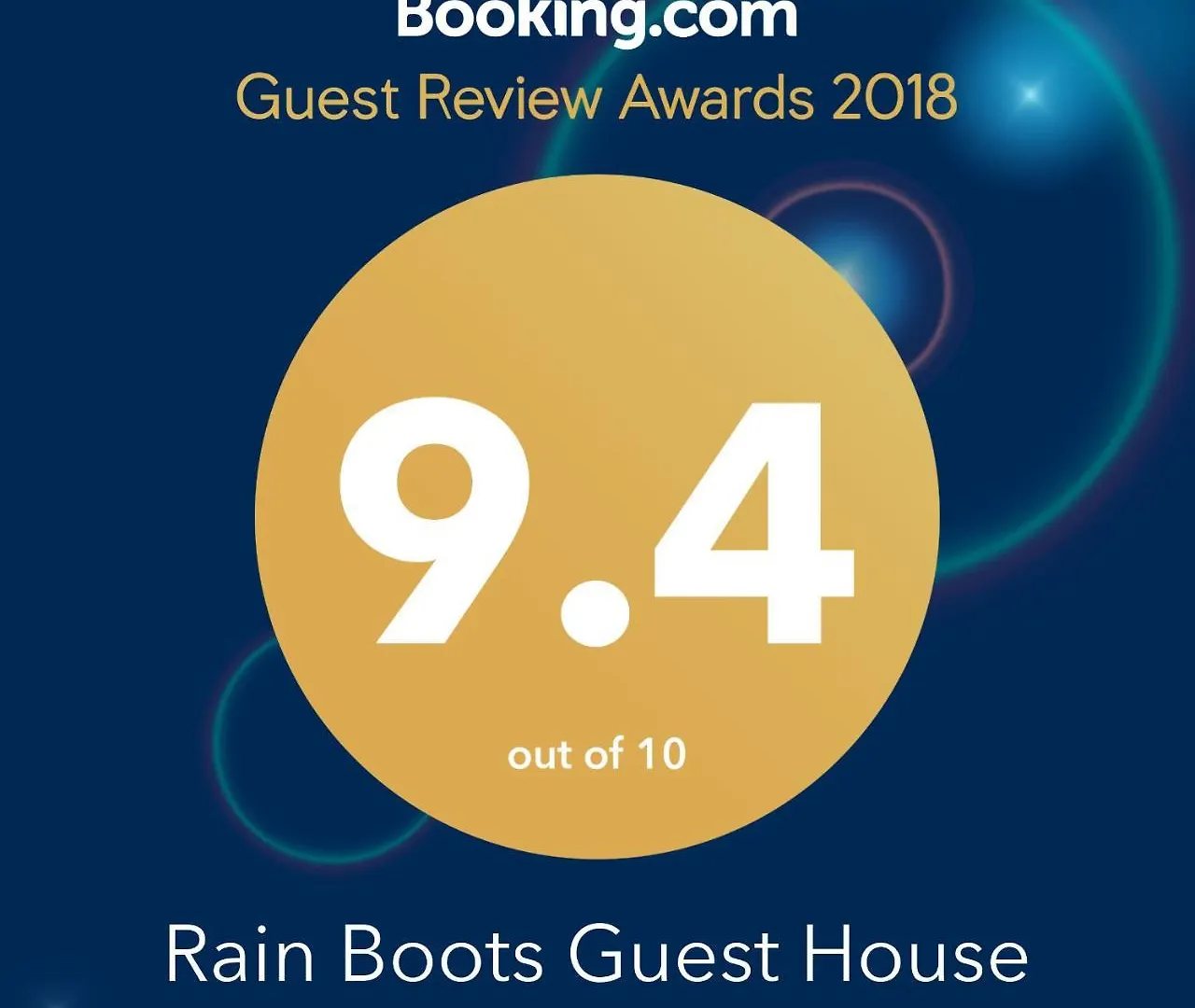 Rain Boots Guest House Incheon